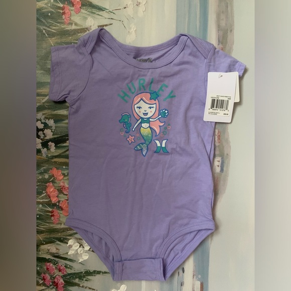 Hurley Mermaid Onsie & Leggings 2 Piece Set๐งโโ๏ธ๐ - Picture 3 of 13